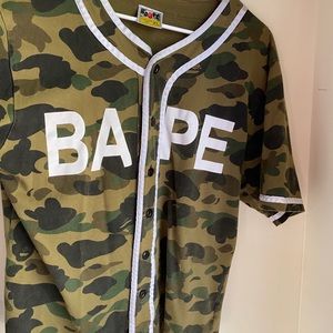 Bape jersey